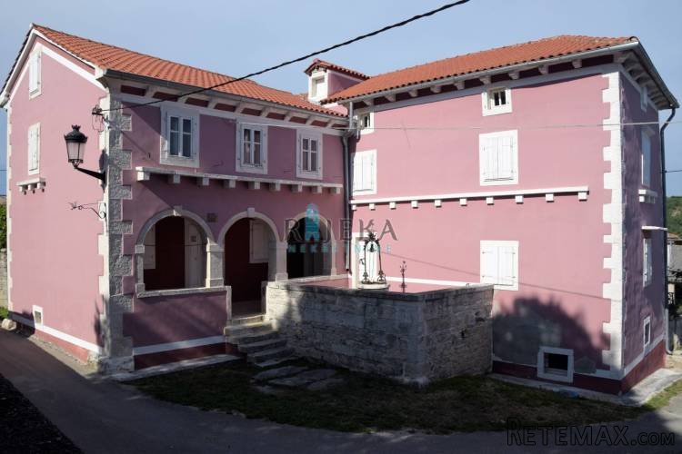 Tinjan, kamena kuća, stara villa - 3