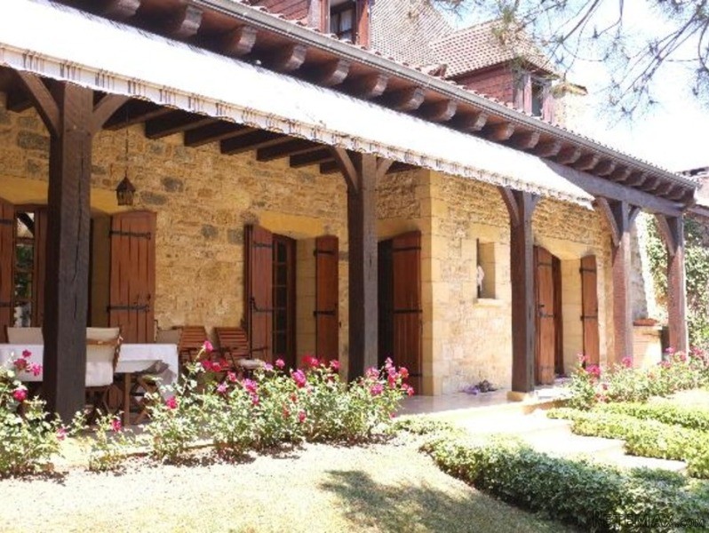Large Bastide Townhouse With Garden And..