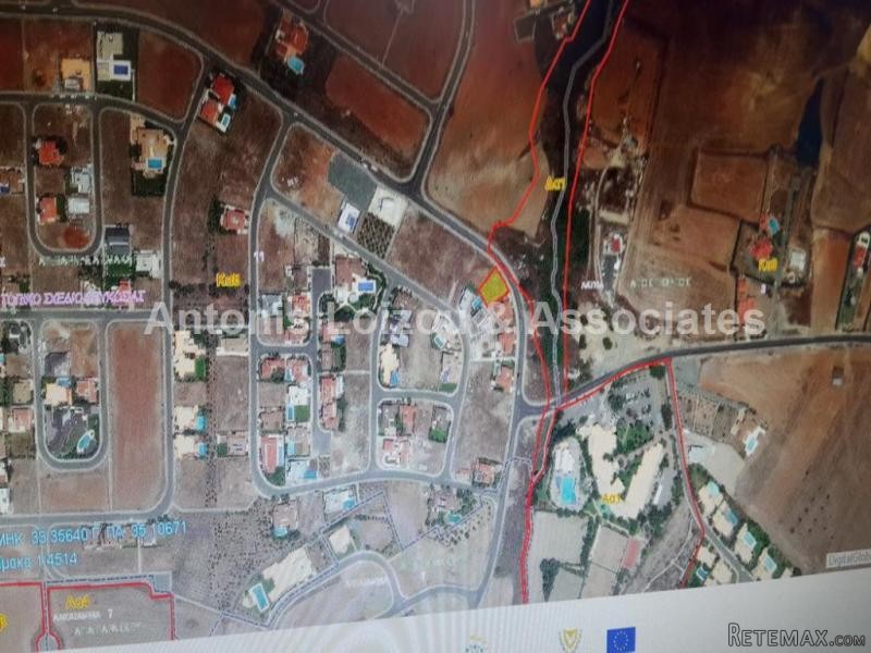 653m2 Residential Plot in Strovolos