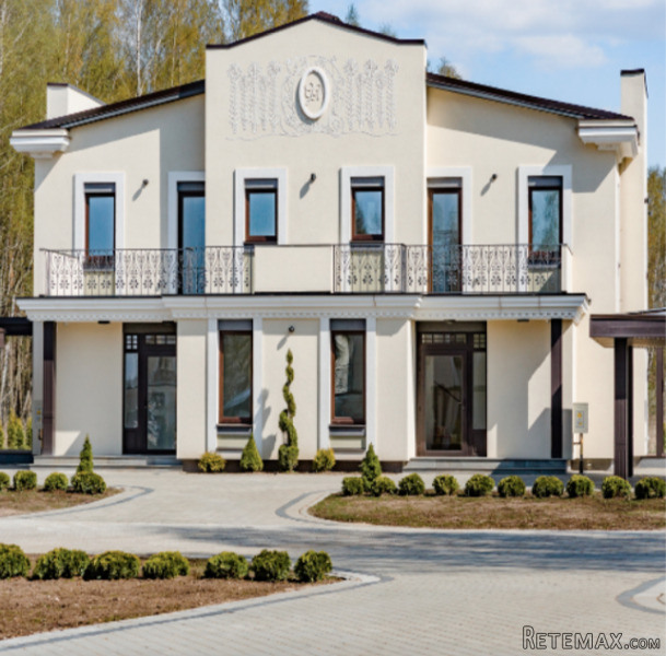 Cottage For Two Families In Riga..