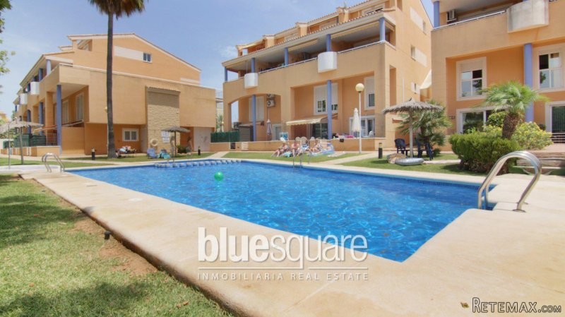 Ground floor duplex Javea