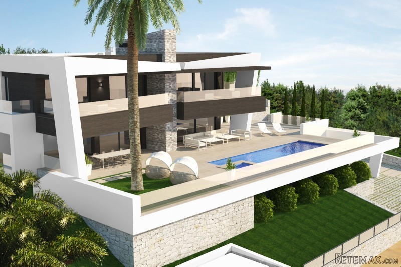 Stunning Modern Built Luxury Villa - 2