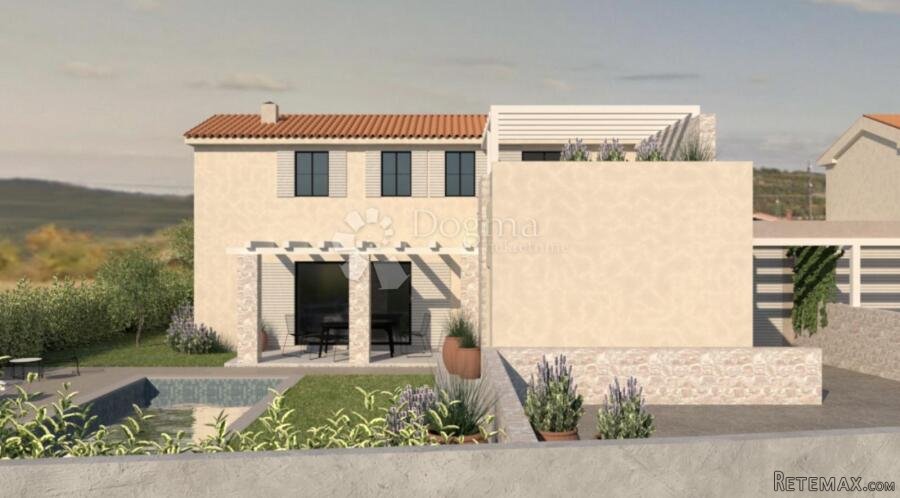 Modern Semi-Detached House in Istria with Stunning Views (Le - 2