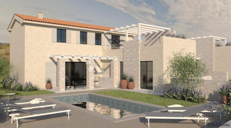 Modern Semi-Detached House in Istria with Stunning Views (Le - 3