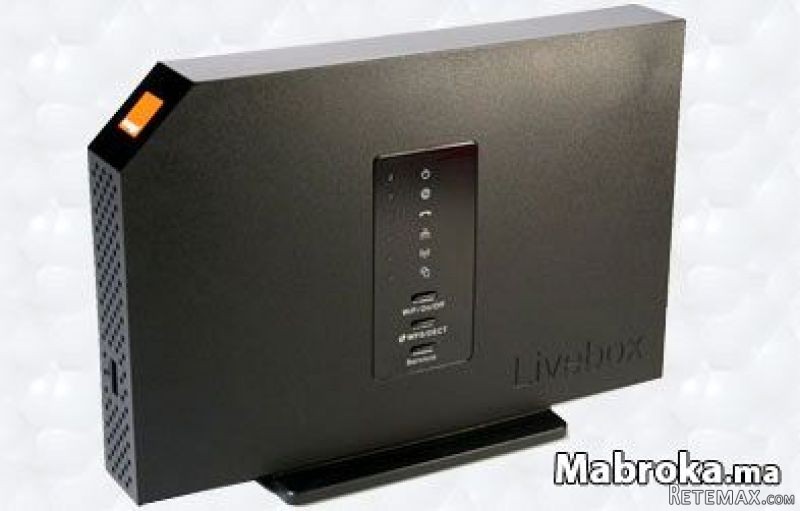 Router Livebox next 4G adsl fibre..