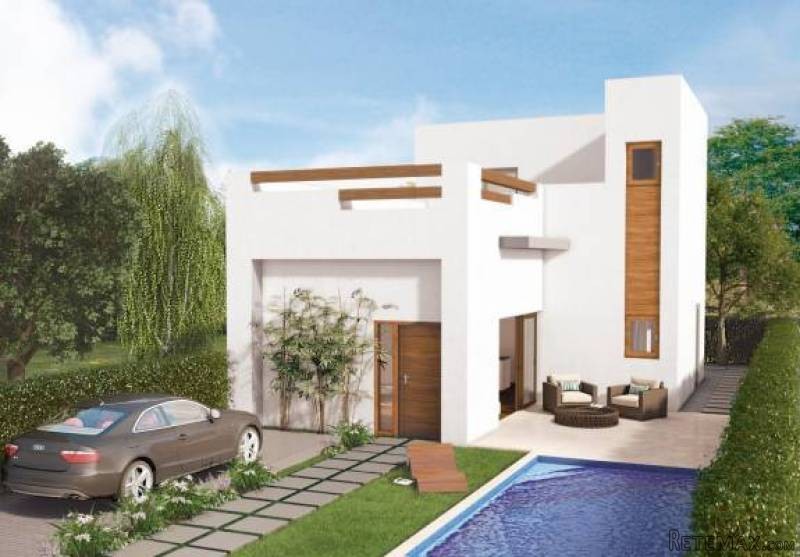 3 Bedroom 3 Bathroom Villa In Ciudad.. - 2