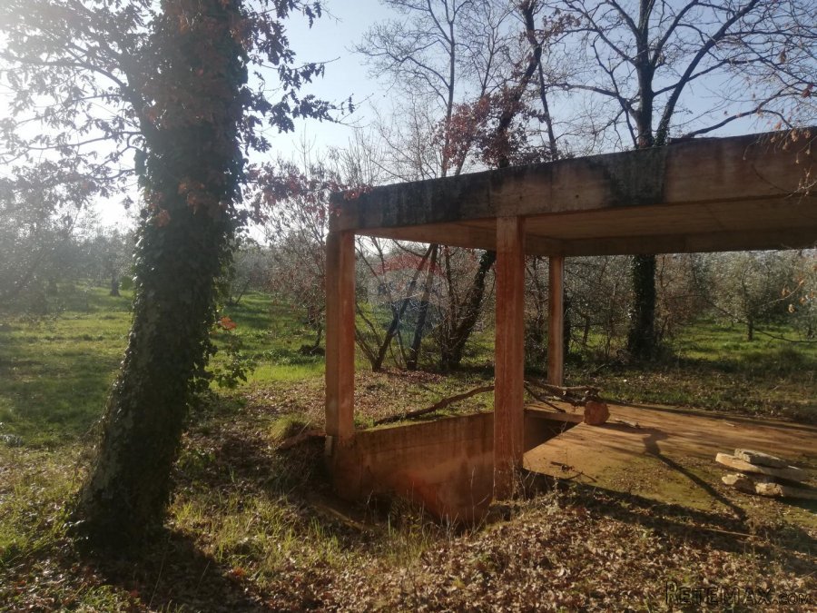 Istra, Novigrad - Poljoprivredno zemljište sa legaliziranim - 8