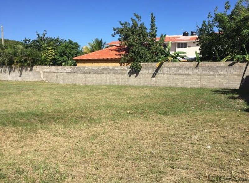 Lot For Sale In Puerto Plata - 2