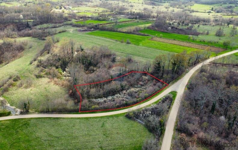 Istra, Žminj okolica - građevinsko zemljište 2200 m2