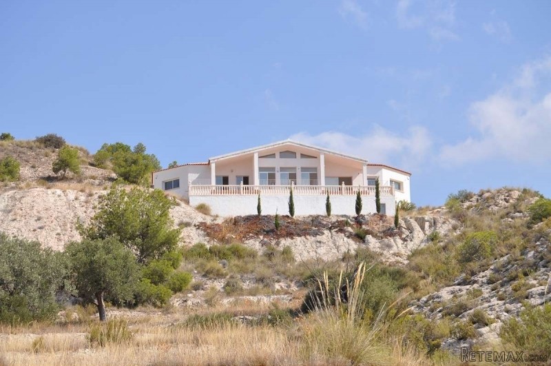 Large Unique House In Petrer