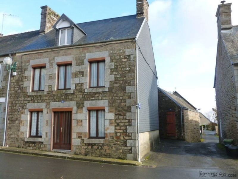 End Terrace French Village House