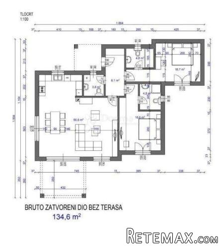 ISTRA,KRŠAN -Moderna prizemnica okružena prirodom! PRILIKA - 2