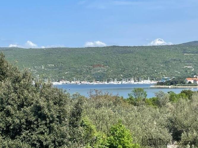 Krk,grad Krk,maslinik na prekrasnoj lokaciji,pogled na more - 2