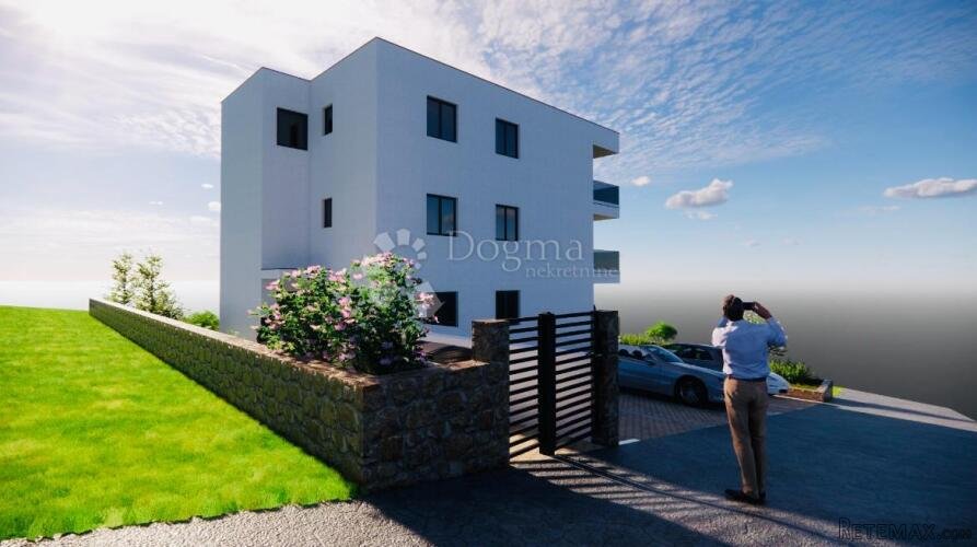 STAN 53,73m2 NOVOGRADNJA, POVILE, NOVI VINODOLSKI - 2