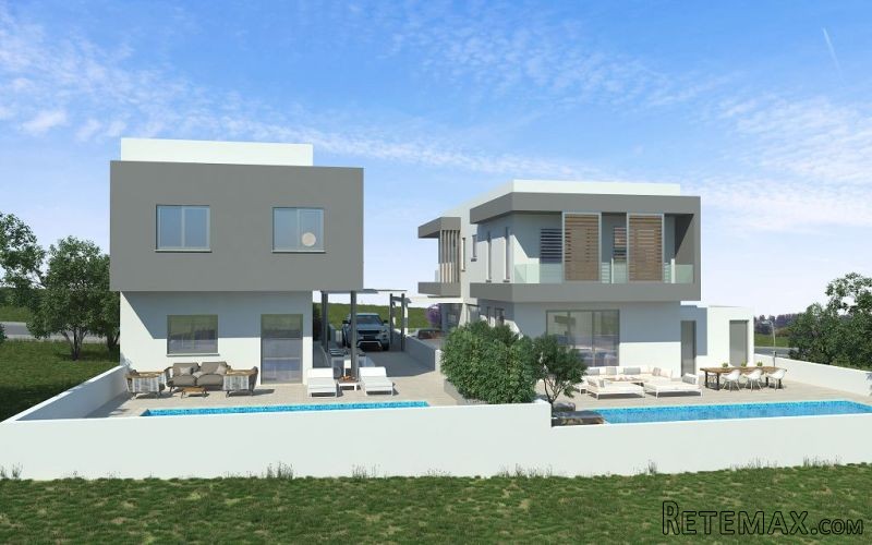 Modern Four Bedroom House In Agios.. - 2