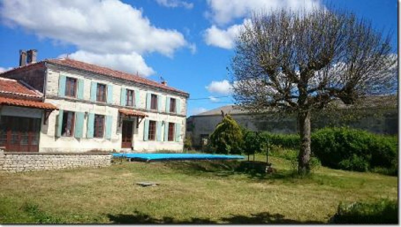 Stone House For Sale With Garden..