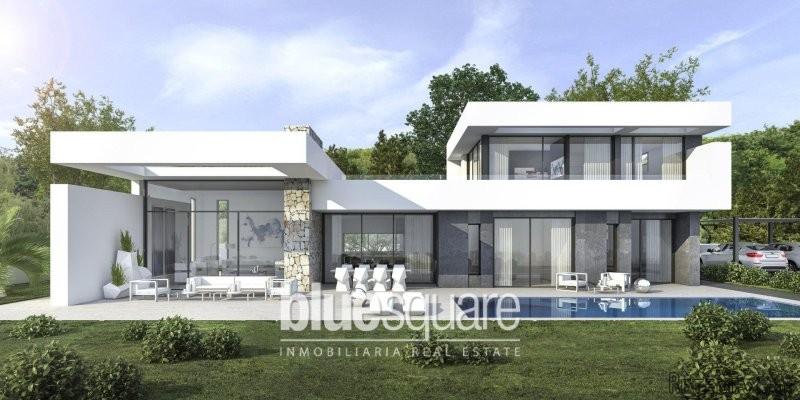 Modern design villa in Javea