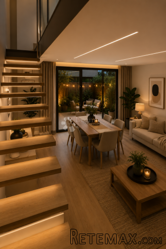 Ekskluzivan dvoetažni stan u modernoj duplex zgradi - 3