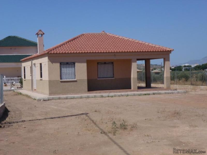 Walk to town Villa in Hondon de los..
