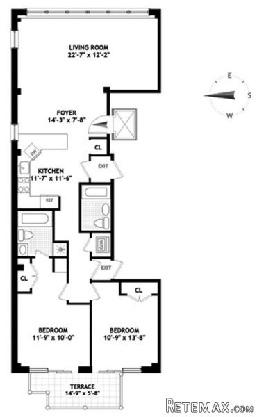 2 Bedrooms - Condo - New York State -.. - 2