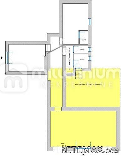 Centar, poslovni prostor od 100m2 - 4