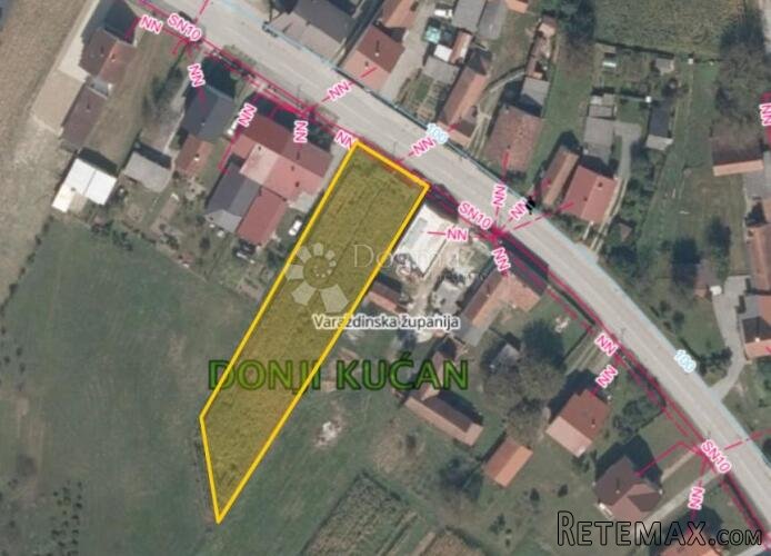 Građevinsko zemljište u Donjem Kućanu