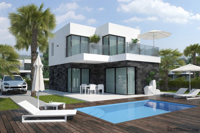 3 Bedrooms - Villa - Alicante - For Sale