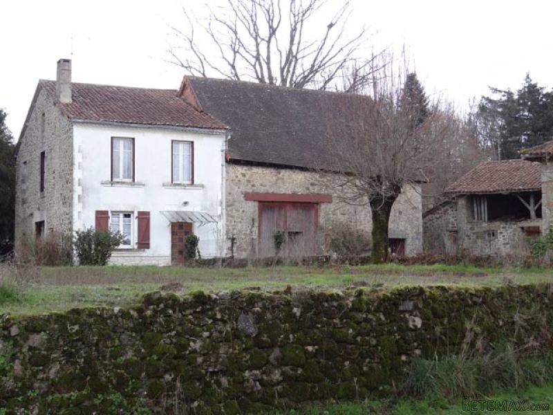Stone Farmhouse To Renovate With..