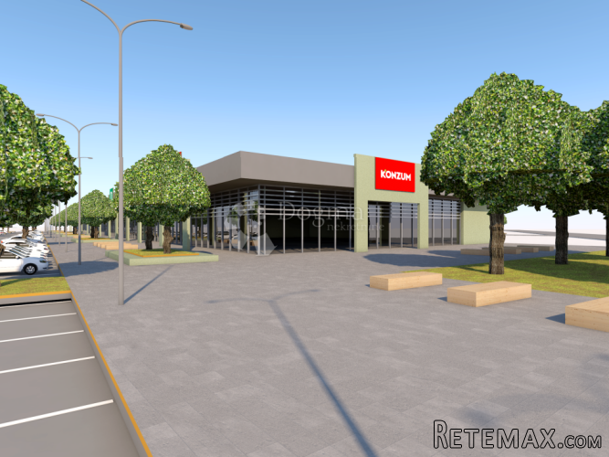 IDEALNO ZA RETAIL PARK