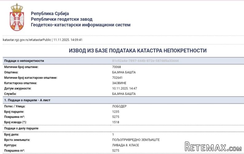 Tara-parcela na prodaju - 9