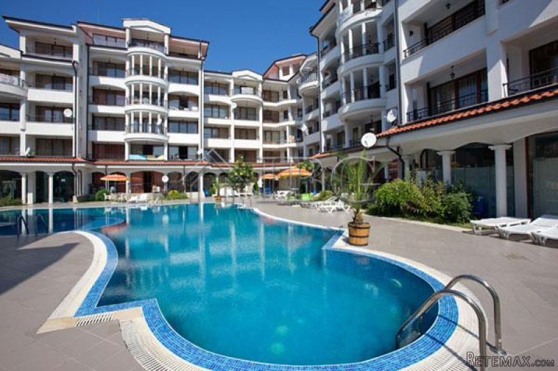 Furnished studio with Pool view for..