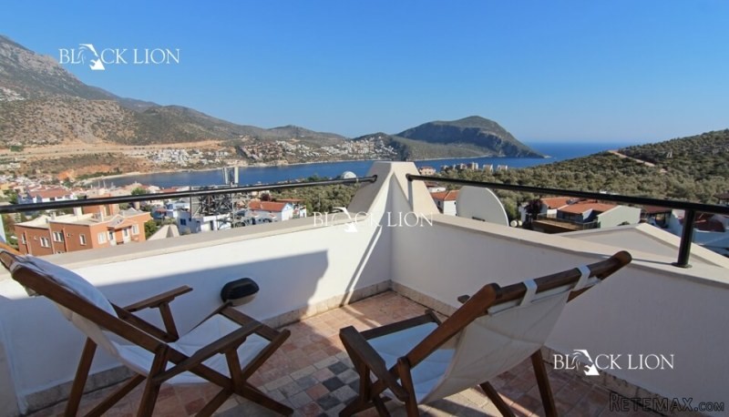 Kalkan, Ortaalan