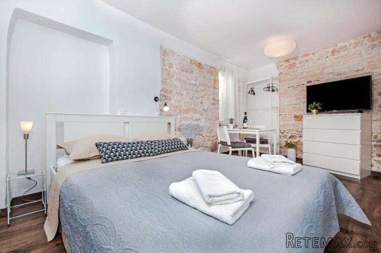 Istra,Rovinj,2 studija u centru,40m2,mirna ulica,blizu mora - 2