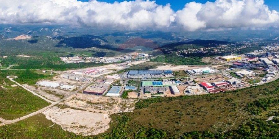 RIJEKA, KUKULJANOVO- industrijska zona, građevinsko zemljišt - 3