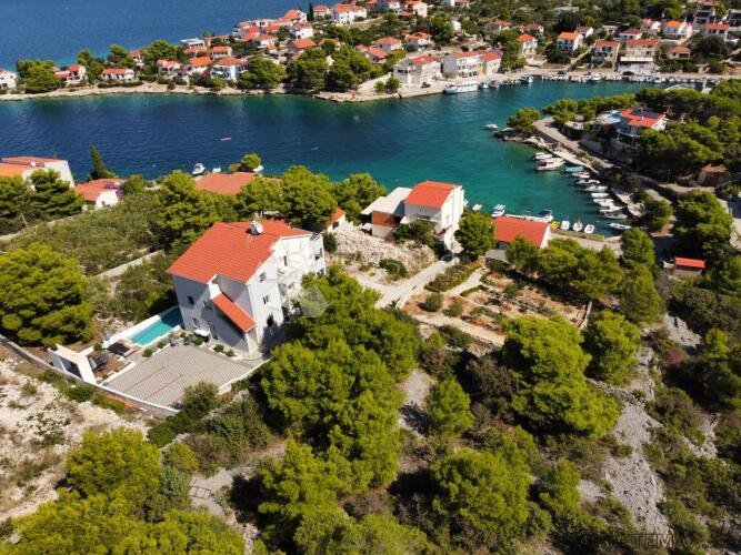 ROGOZNICA ( RAŽANJ ) - GRAĐEVINSKO ZEMLJIŠTE 50M OD MORA - 3