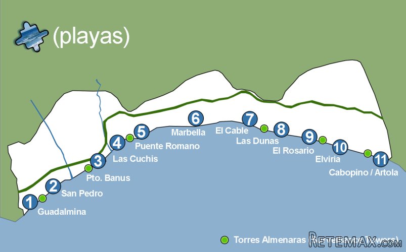 Marbella Playa, Elviria lovely 3 bedroom, 2 bathroom..