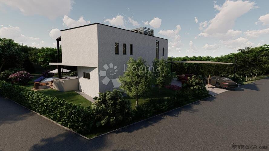 LUKSUZNA VILLA SA PRIVATNOM ČAROBNOM ŠUMOM -Svetvinčenat - 2