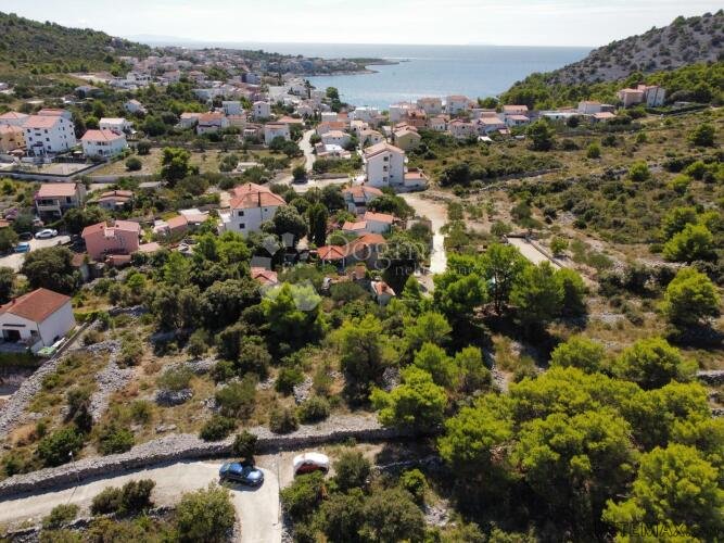 ROGOZNICA ( RAŽANJ ) - GRAĐEVINSKO ZEMLJIŠTE 130M OD MORA - 2