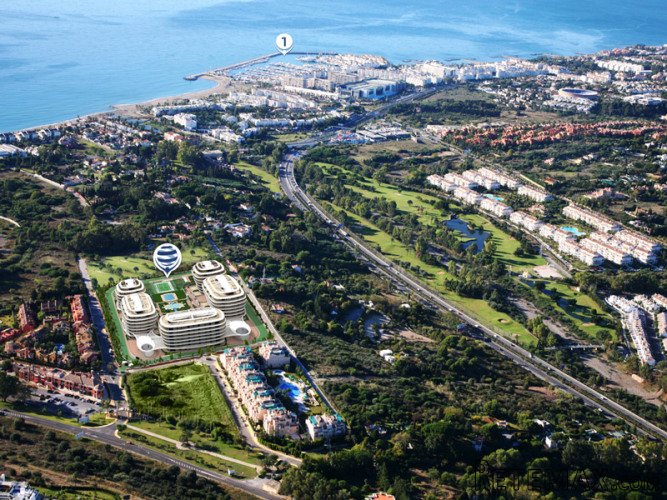 THE WORLD MARBELLA Marbellas premiere development is now..