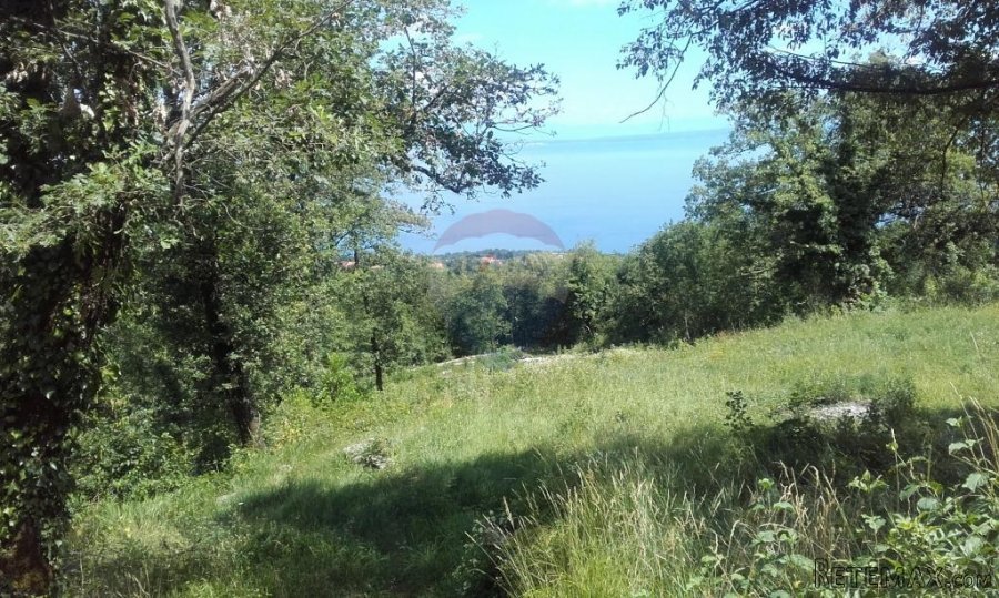 Ičići/Poljane - Građevinski Teren sa prekrasnim pogledom na - 2