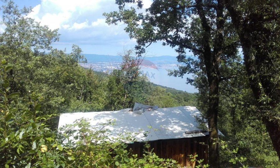 Ičići/Poljane - Građevinski Teren sa prekrasnim pogledom na - 4