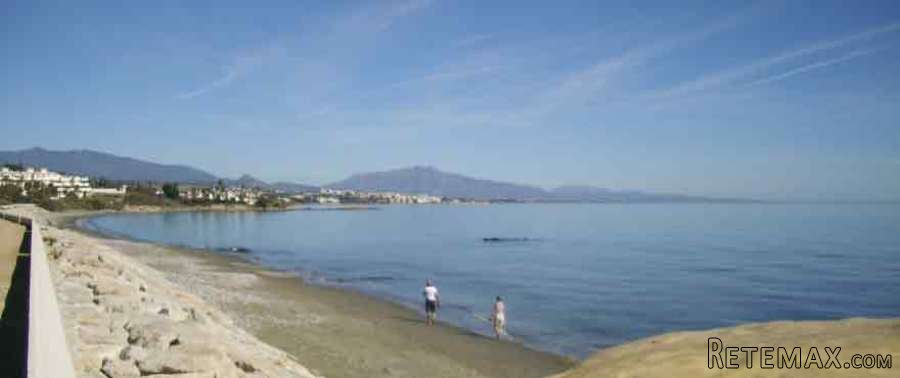 New front line beach development consisting of just 36..