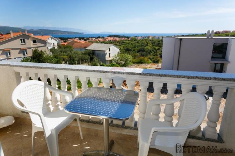 Krk - kuća sa sedam stanova, panoramski pogled - 2