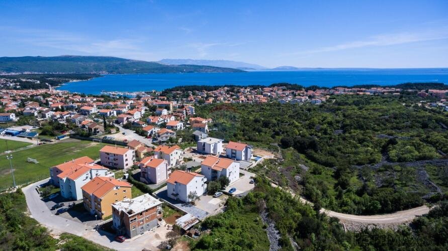 Krk - kuća sa sedam stanova, panoramski pogled - 3