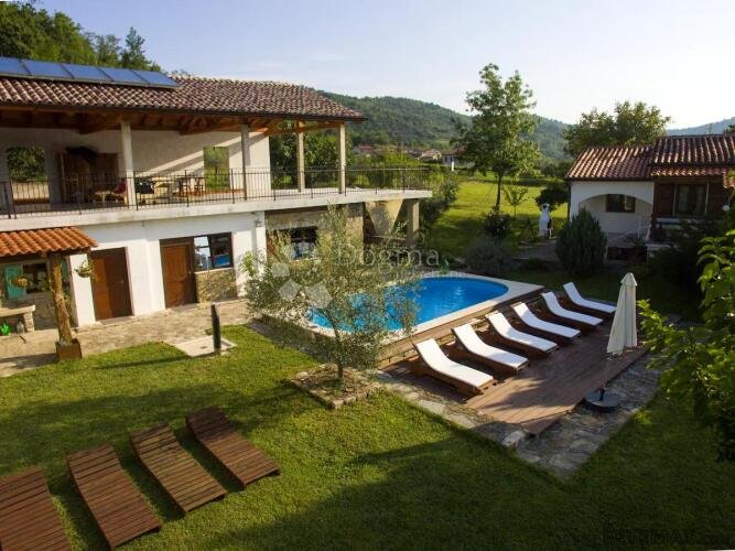 Oaza u srcu Istre, 3 kuce.. 30,000 m2 zemljišta - 3