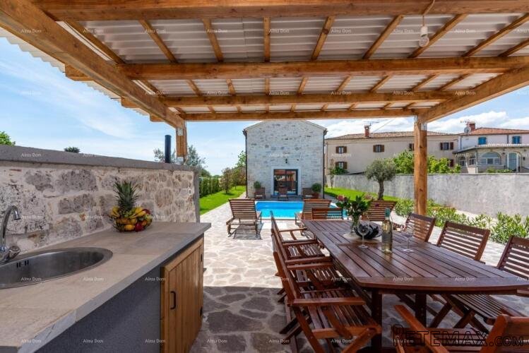 Prodaja prelijepe kamene kuće s bazenom, Baderna, Poreč! - 3