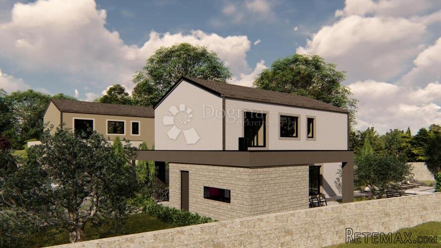 Zemljište sa građevinskom dozvolom za dvije kuće - 3