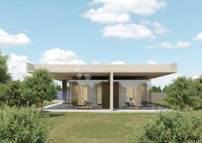 GRAĐEVINSKO ZEMLJIŠTE S IDEJNIM PROJEKTOM! - 2