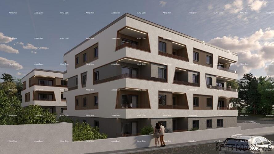 Prodaja stanova u modernoj novogradnji, u centru, Poreč! - 2