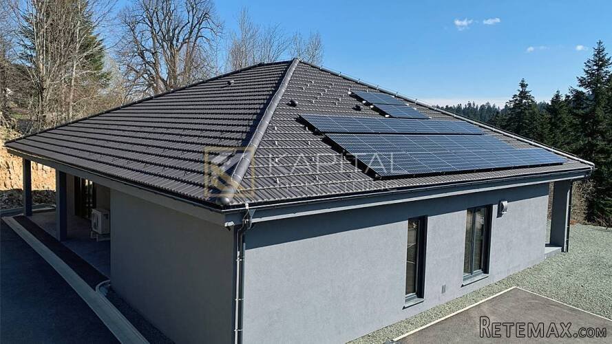 GORSKI KOTAR, LOKVE - Niskoenergetska moderna kuća - 4
